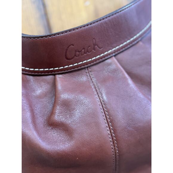 Coach Legacy Leather Hobo Bag Brown No. 10973 – Shoulder Purse - Picture 2 of 5